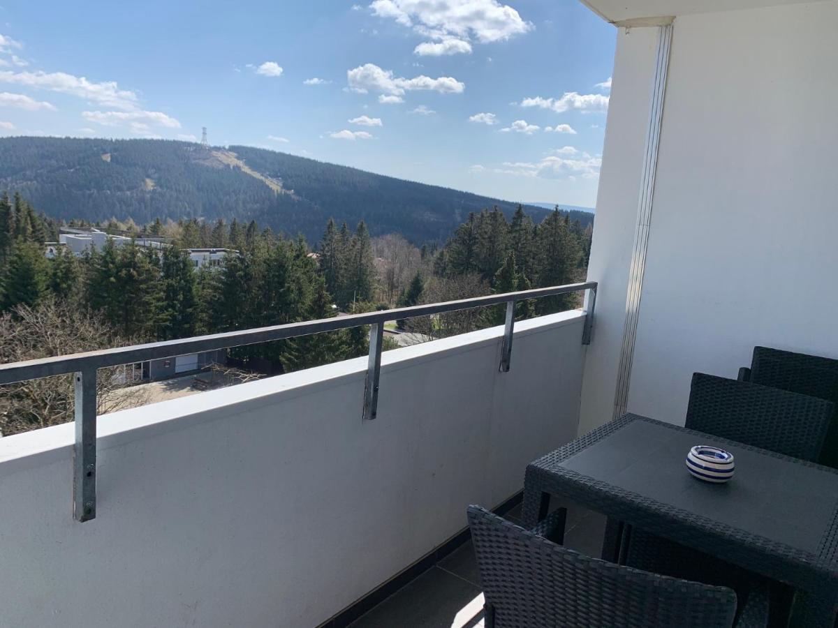 Ferienwohnung Traumausblick Hahnenklee Goslar Exterior foto