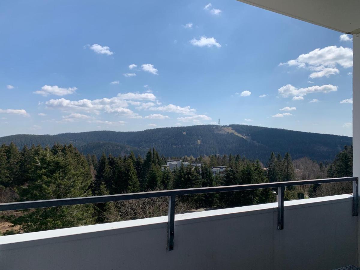 Ferienwohnung Traumausblick Hahnenklee Goslar Exterior foto